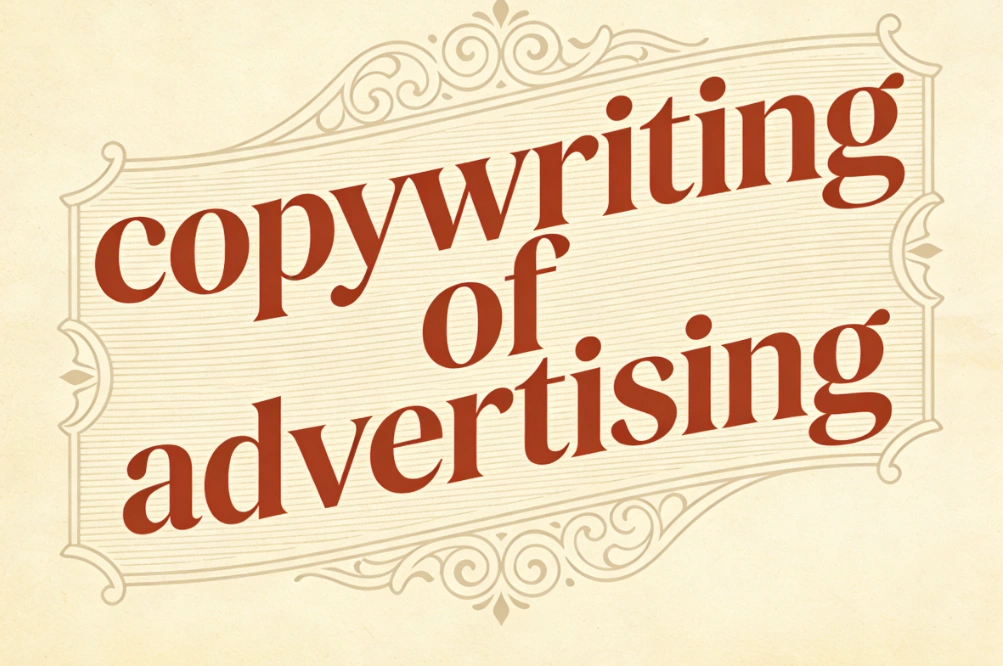 copywriting of advertising