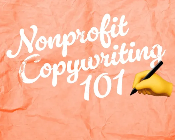 Non-profit copywriting