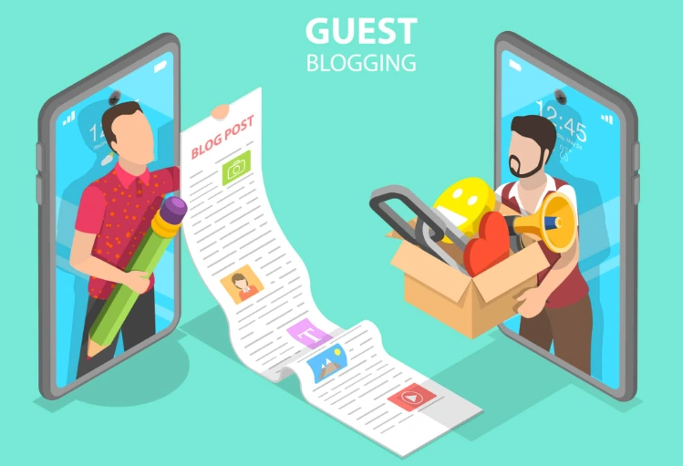guest blogging
